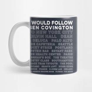 Team Ben (White Text) Mug